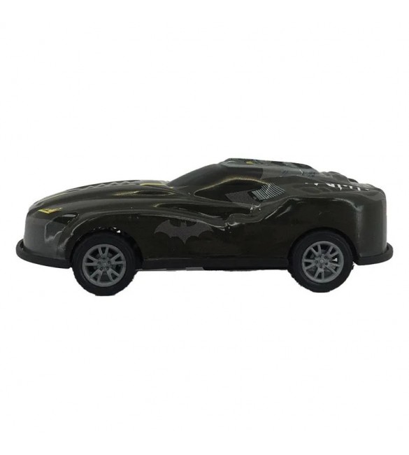 Carrinho Batman com Fricção de metal Hero Machine Candide 